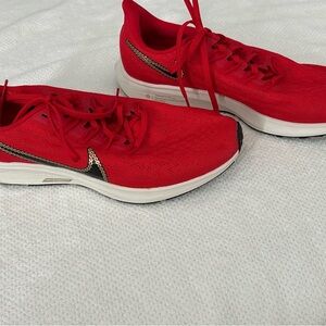 Nike Crimson Athletic Sneakers